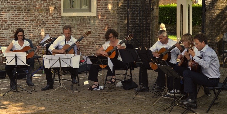 Hambre Y sed gitaarfestival Enkhuizen